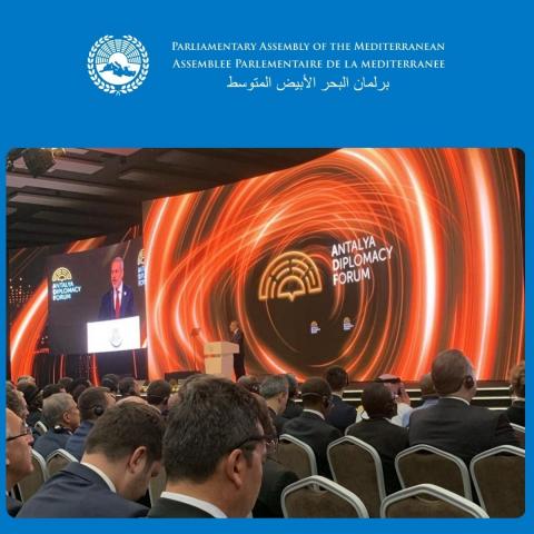 PAM participates in the 2024 Antalya Diplomacy Forum 